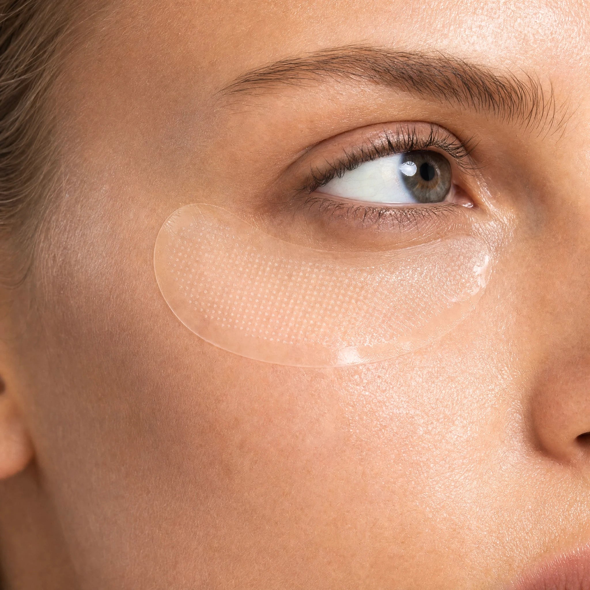 Das Microneedling Augen Patch