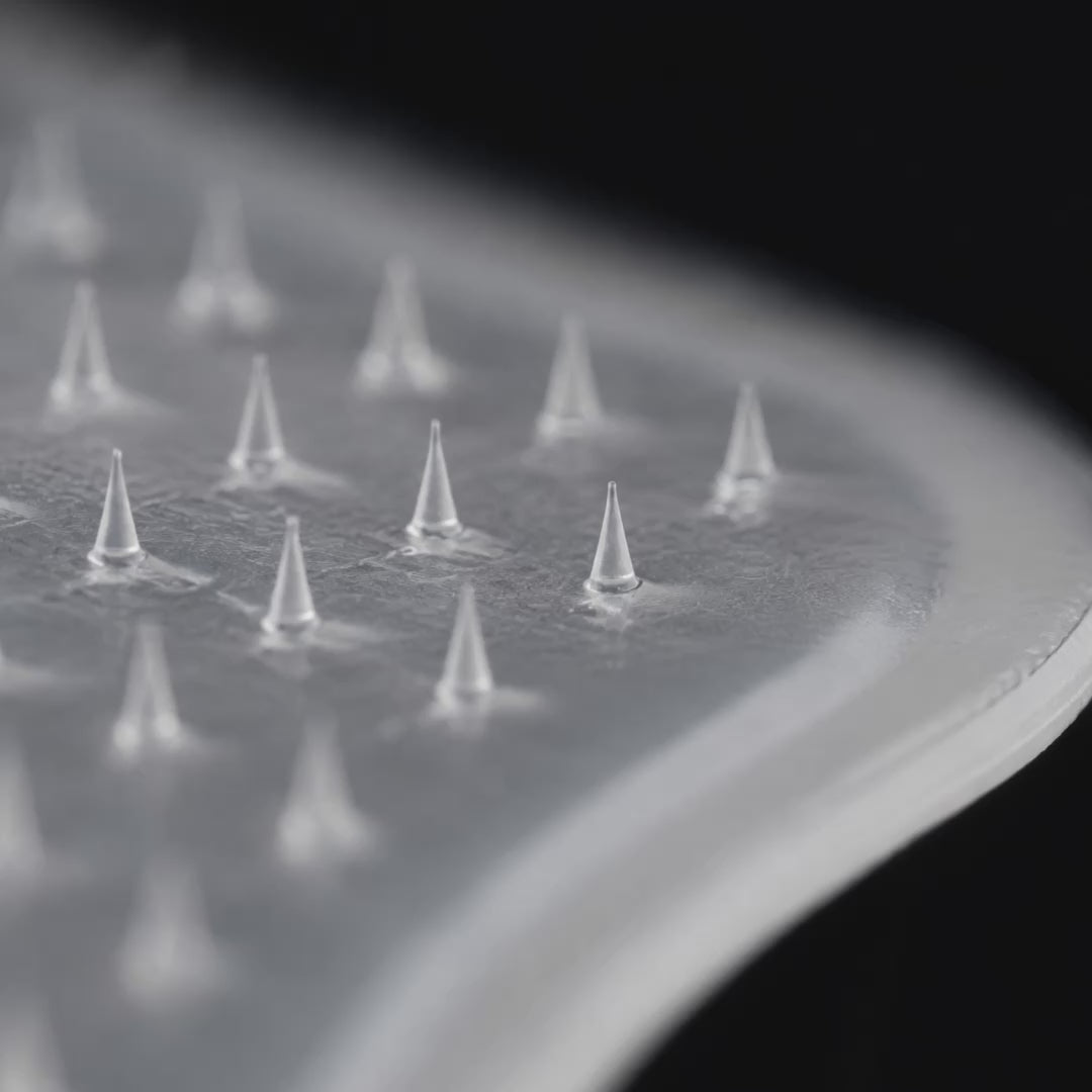Das Microneedling Augen Patch