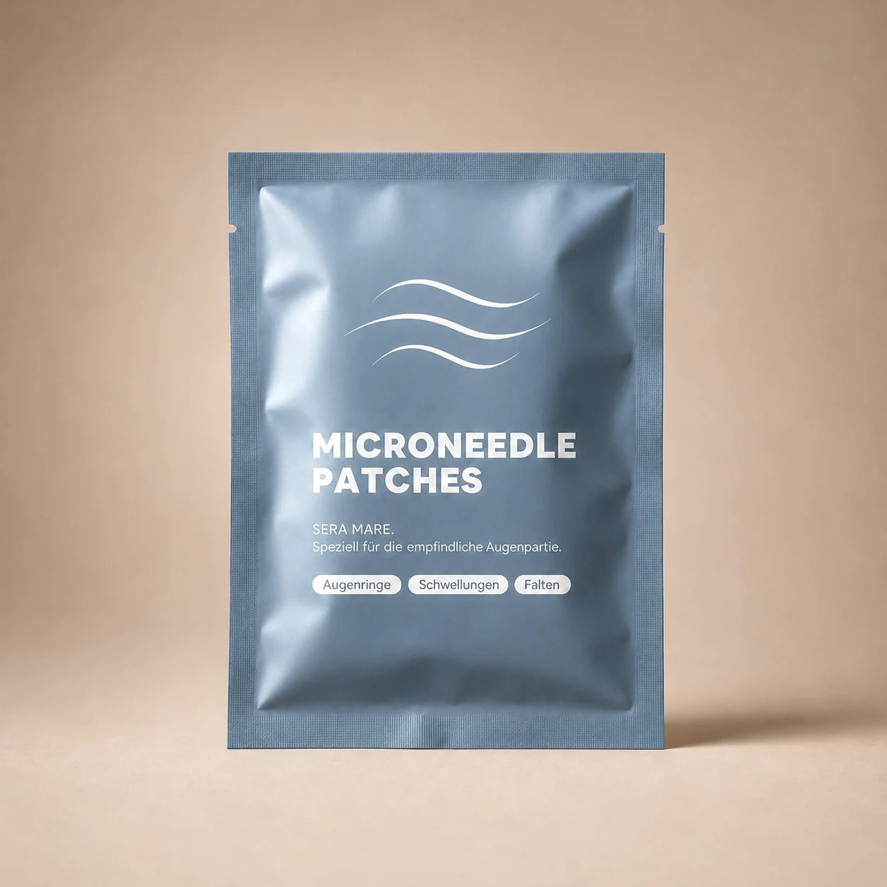Das Microneedling Augen Patch